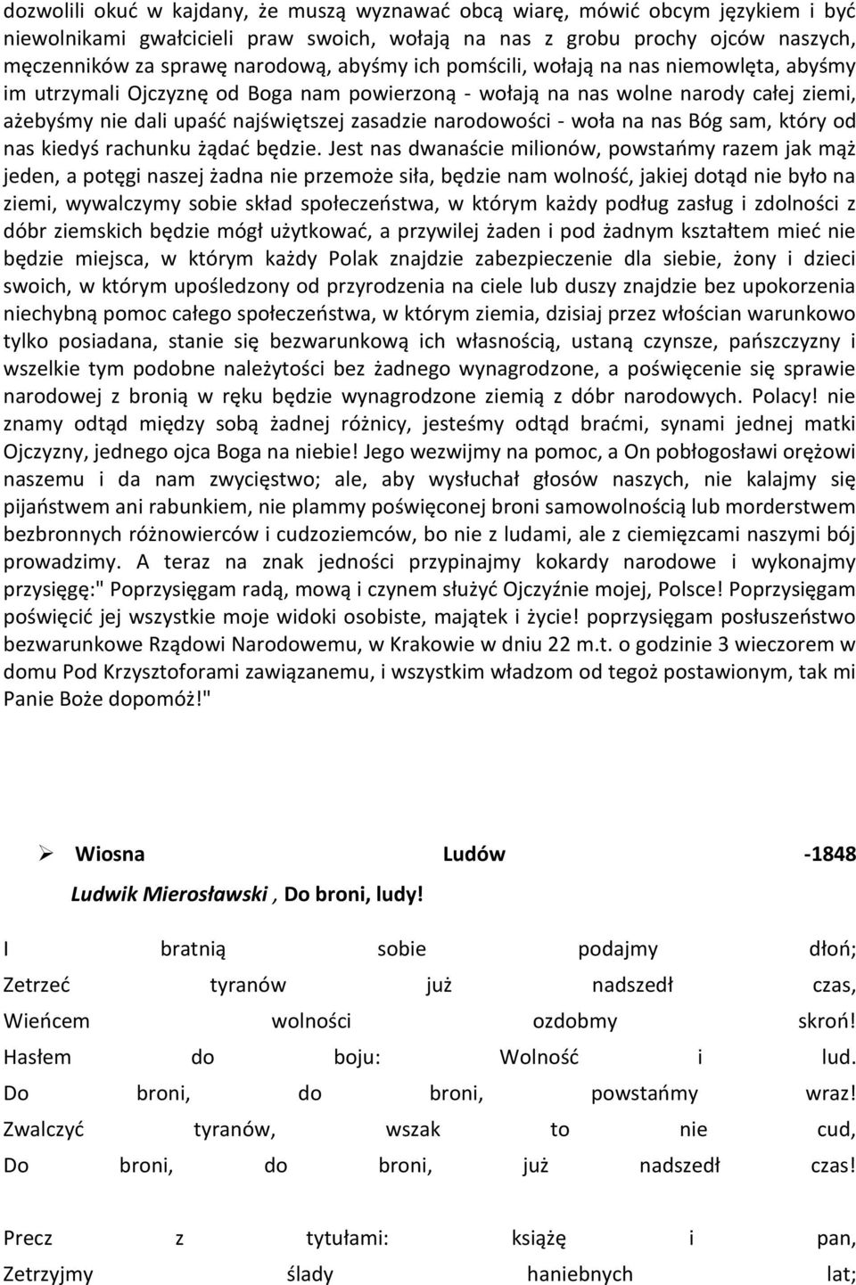 - woła na nas Bóg sam, który od nas kiedyś rachunku żądad będzie.