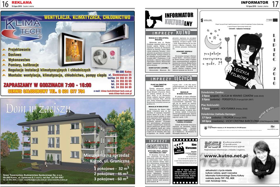 Jutro odbędzie się spotkanie czytelnicze Bliżej książki. Kolejny tydzień zajęć odbędzie się pod hasłem Kutnowskie ABC. Codziennie o 11.00 spotkania z dziećmi poprowadzą regionaliści z Kutna.