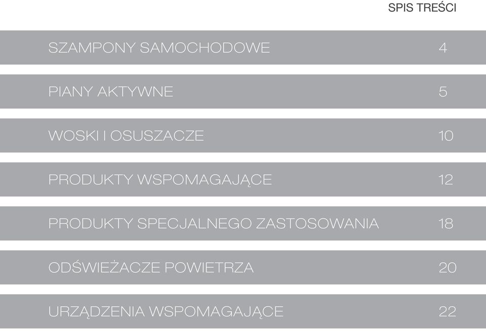 WSPOMAGAJĄCE 12 PRODUKTY SPECJALNEGO