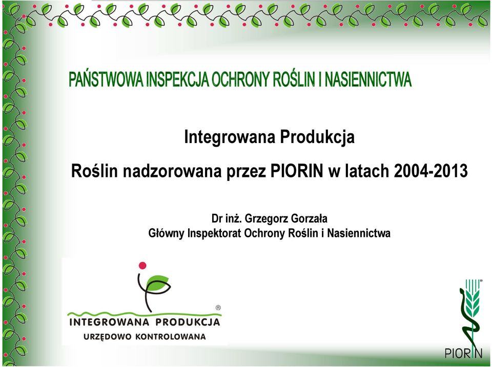 2004-2013 Dr inż.