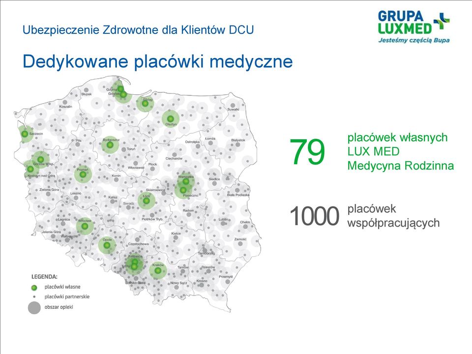 własnych LUX MED Medycyna