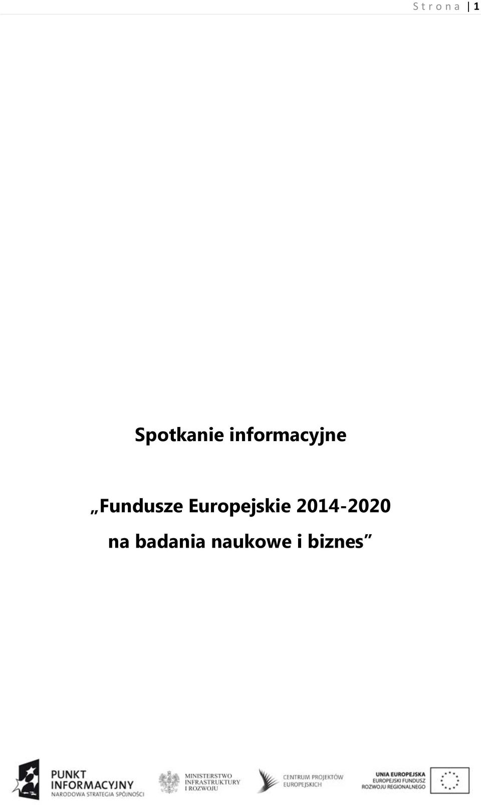 Europejskie 2014-2020