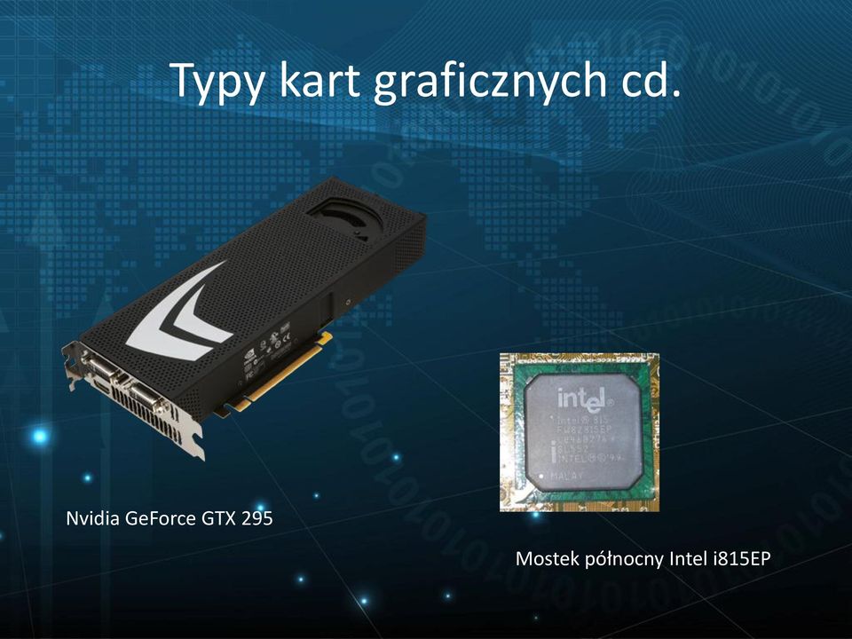 Nvidia GeForce GTX