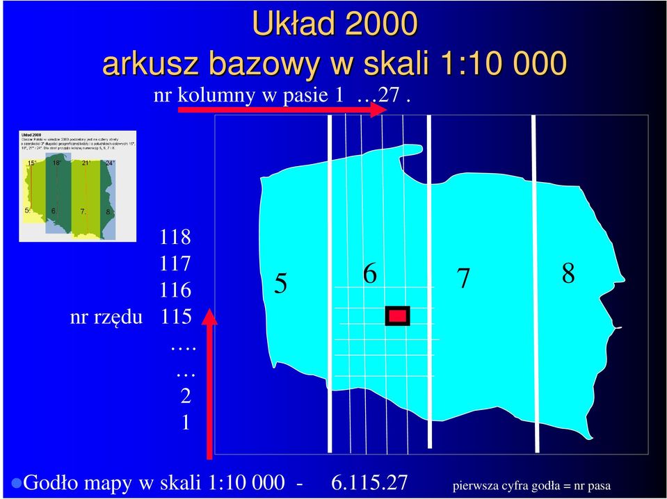 118 117 116 nr rzędu 115.