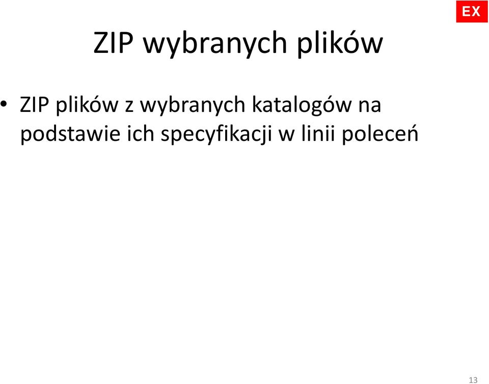 katalogów na podstawie ich