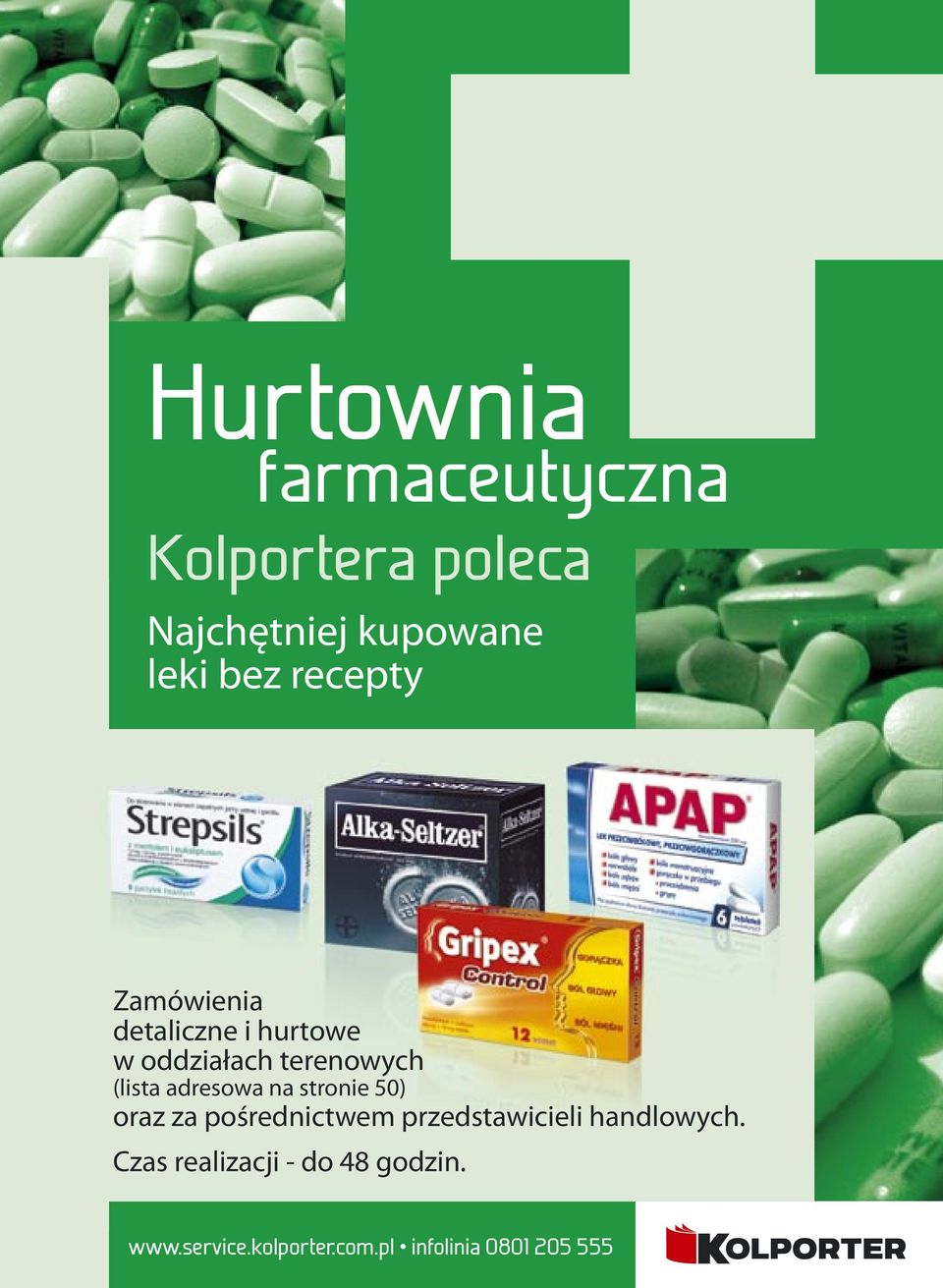 adresowa na stronie 50) oraz za poœrednictwem przedstawicieli handlowych.