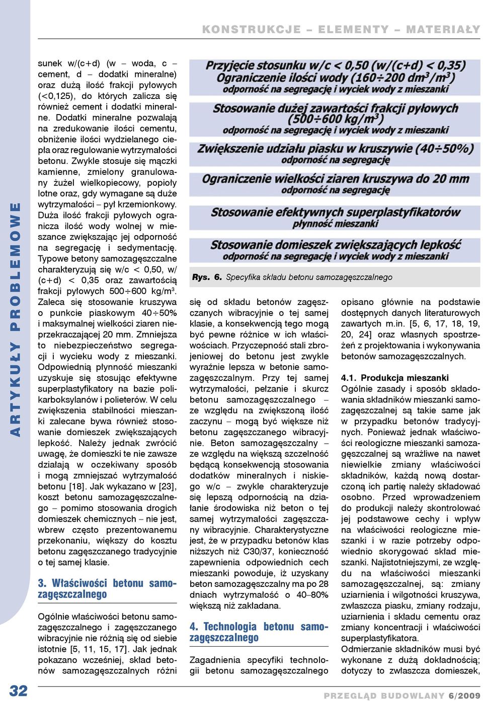 Zwykle stosuje się mączki kamienne, zmielony granulowany żużel wielkopiecowy, popioły lotne oraz, gdy wymagane są duże wytrzymałości pył krzemionkowy.