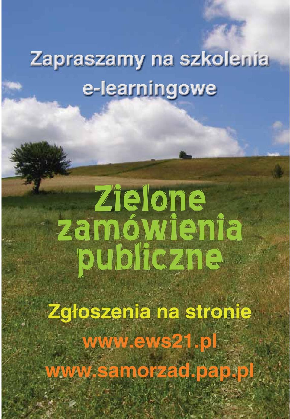 Zgłoszenia na stronie www.ews21.pl www.