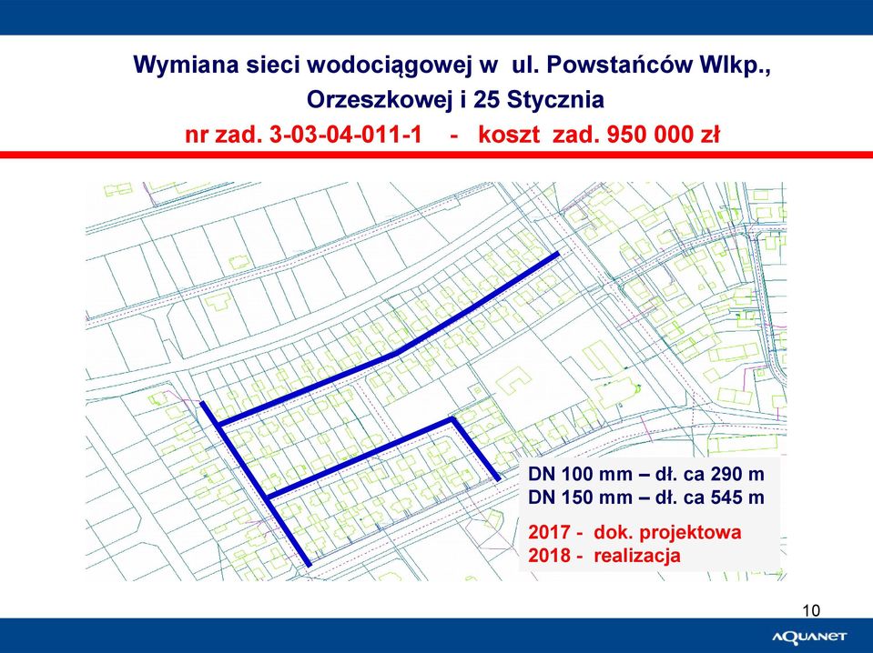 3-03-04-011-1 - koszt zad. 950 000 zł DN 100 mm dł.