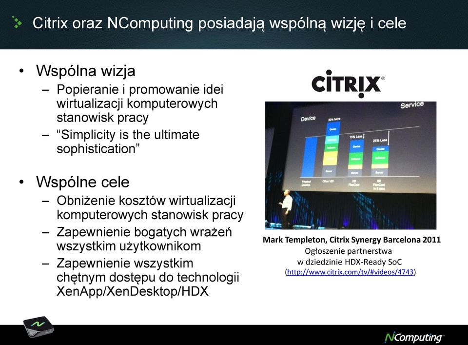 pracy Zapewnienie bogatych wrażeń wszystkim użytkownikom Zapewnienie wszystkim chętnym dostępu do technologii