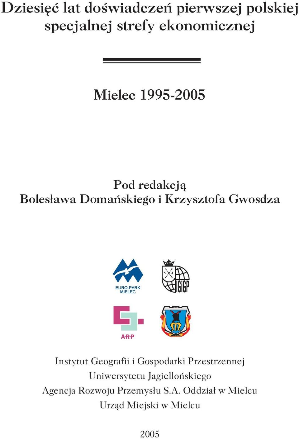 Instytut Geografii i Gospodarki Przestrzennej Uniwersytetu Jagiellońskiego