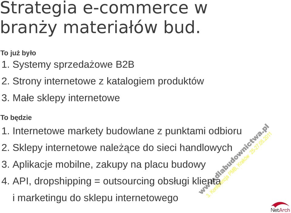 Internetowe markety budowlane z punktami odbioru 2.