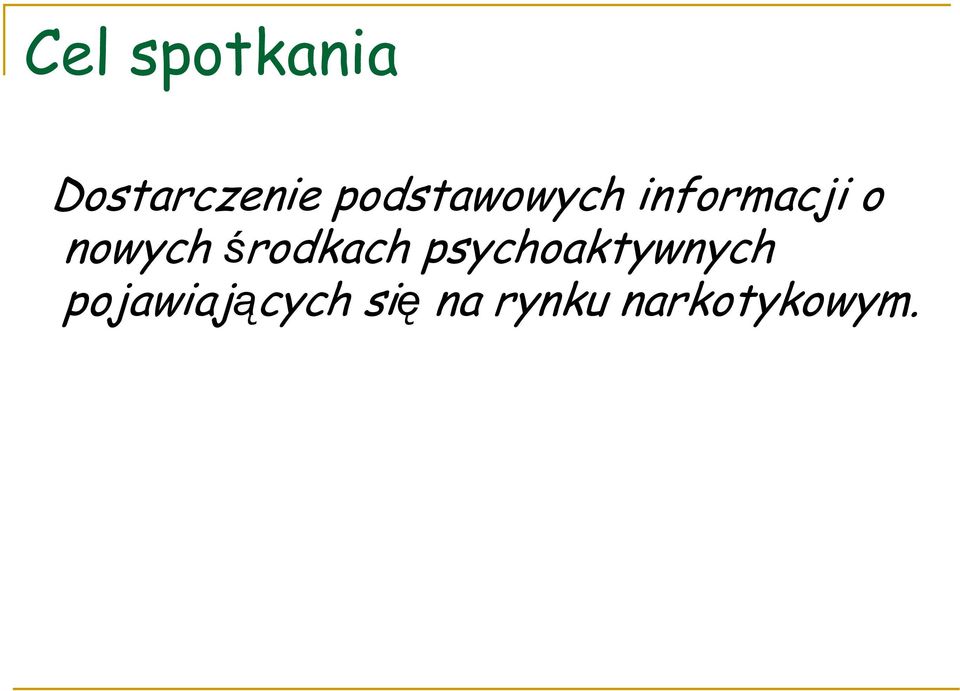 nowych środkach psychoaktywnych