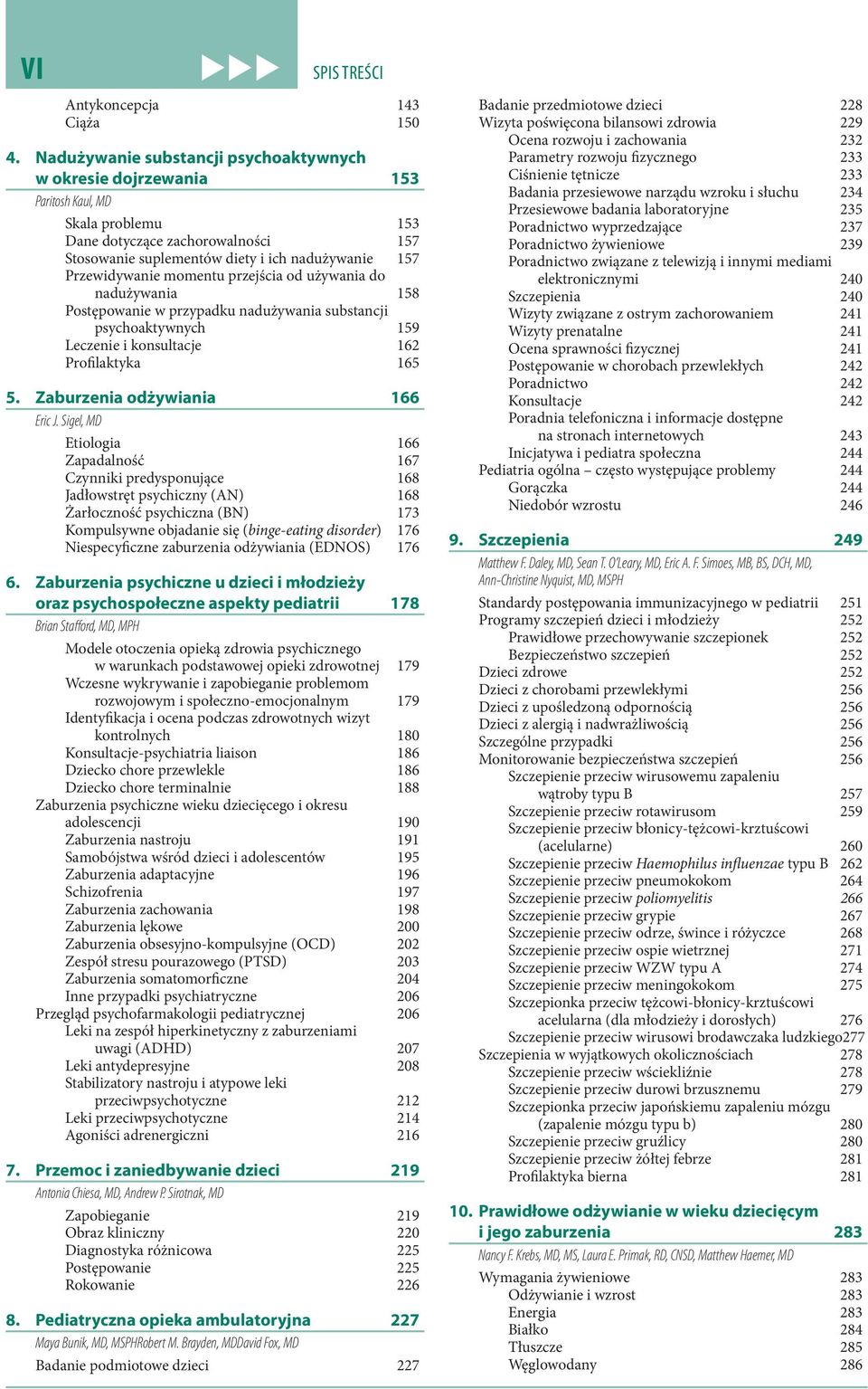 Profilaktyka 165 5. Zaburzenia odżywiania 166 Eric J.