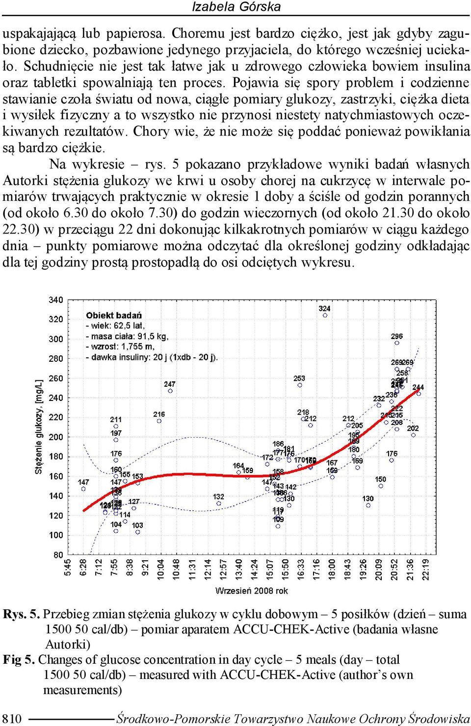 Pojawia się spory problem i codzienne stawianie czoła światu od nowa, ciągłe pomiary glukozy, zastrzyki, ciężka dieta i wysiłek fizyczny a to wszystko nie przynosi niestety natychmiastowych