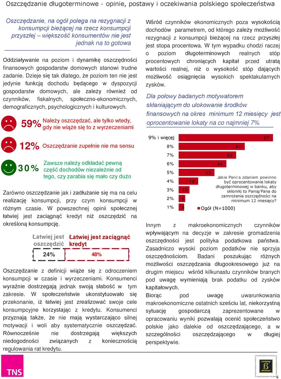 Dzieje się tak dlatego, że poziom ten nie jest jedynie funkcją dochodu będącego w dyspozycji gospodarstw domowych, ale zależy również od czynników, fiskalnych, społeczno-ekonomicznych,