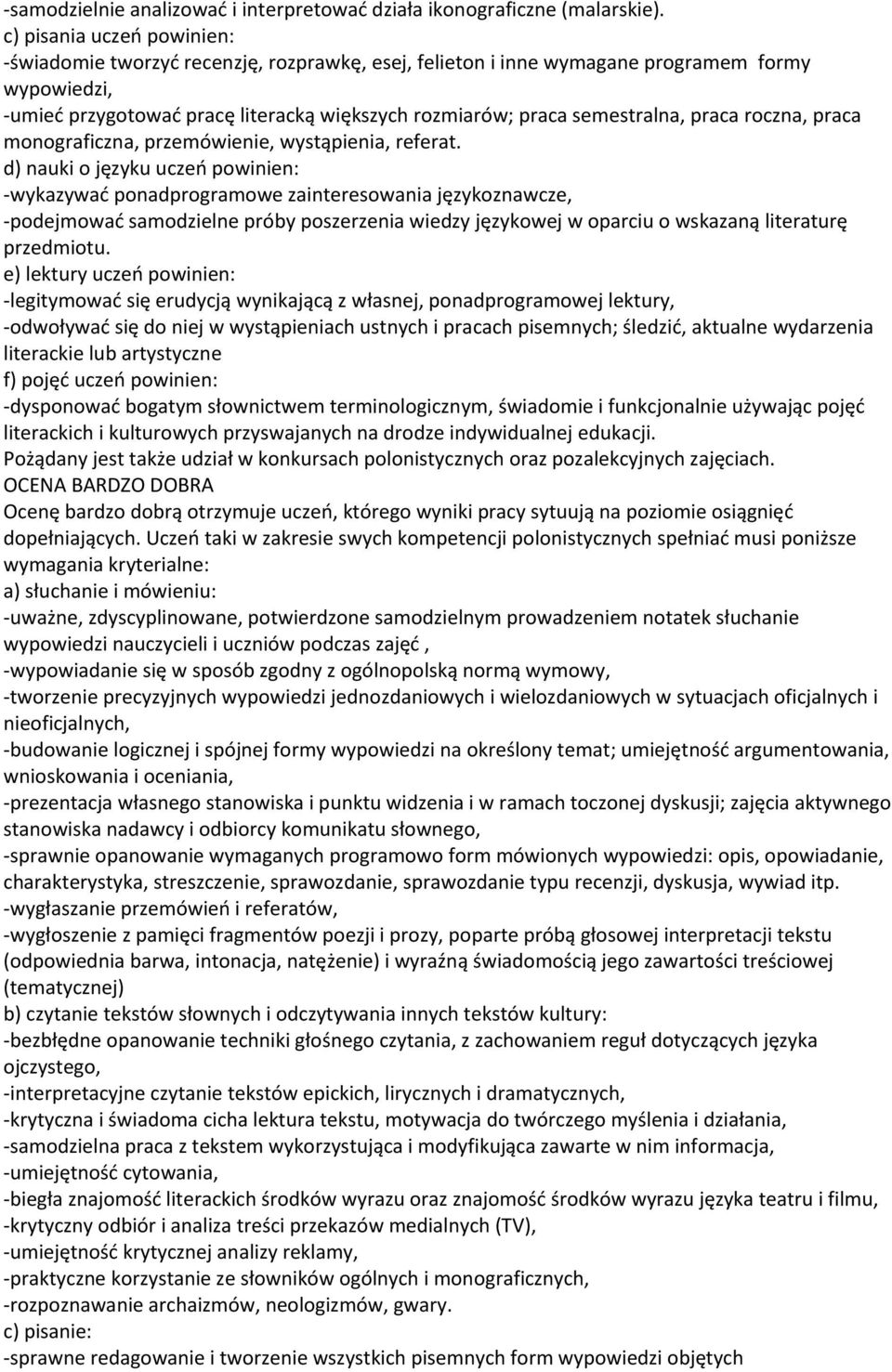 semestralna, praca roczna, praca monograficzna, przemówienie, wystąpienia, referat.