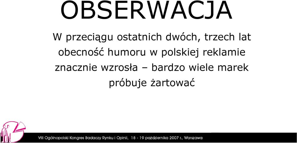 w polskiej reklamie znacznie