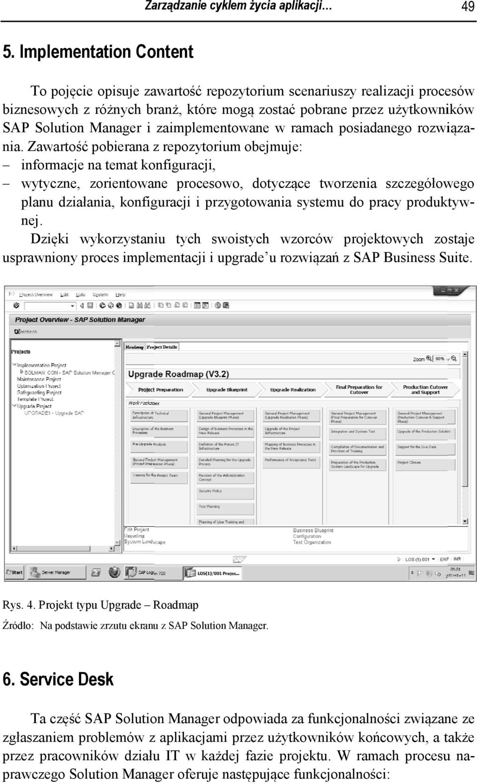 zaimplementowane w ramach posiadanego rozwiąza- planu działania, konfiguracji i przygotowania systemu do pracy produktyw- nej. nia.