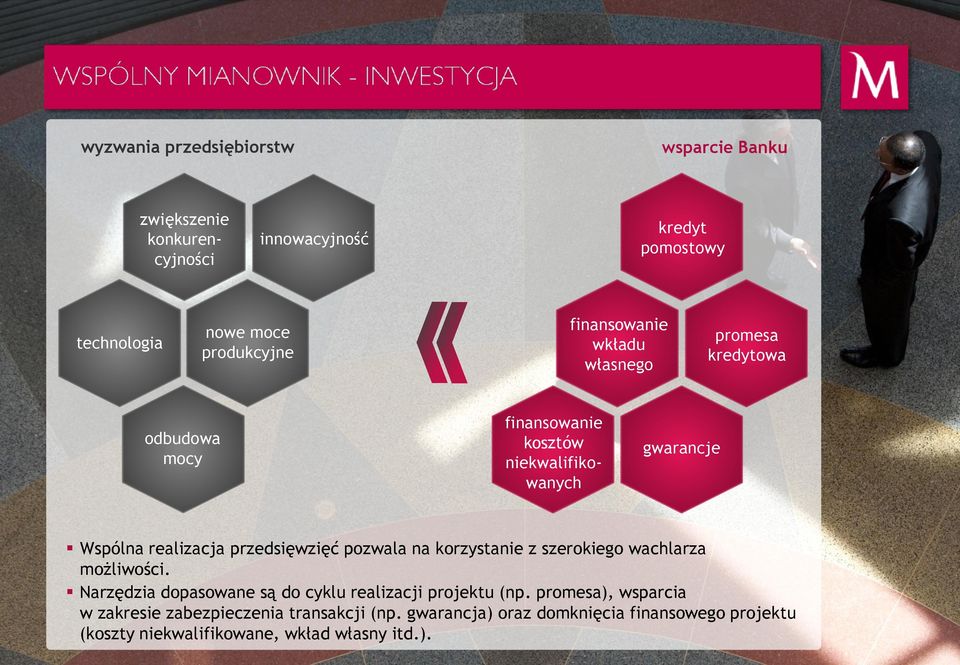 przedsięwzięć pozwala na korzystanie z szerokiego wachlarza możliwości. Narzędzia dopasowane są do cyklu realizacji projektu (np.