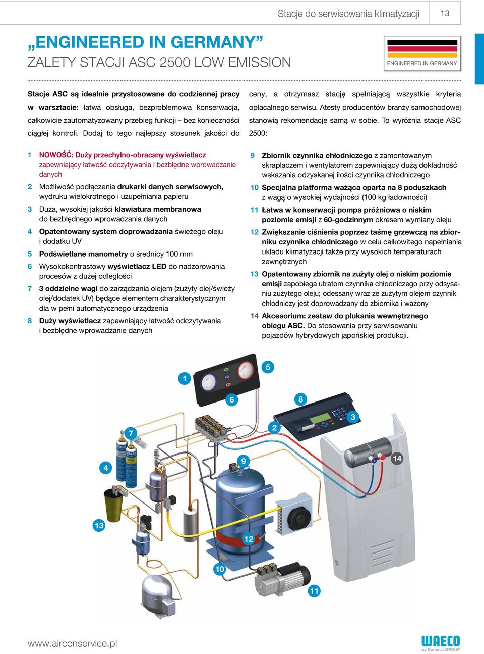 Dodaj to tego najlepszy stosunek jakości do ceny, a otrzymasz stację spełniającą wszystkie kryteria opłacalnego serwisu. Atesty producentów branży samochodowej stanowią rekomendację samą w sobie.