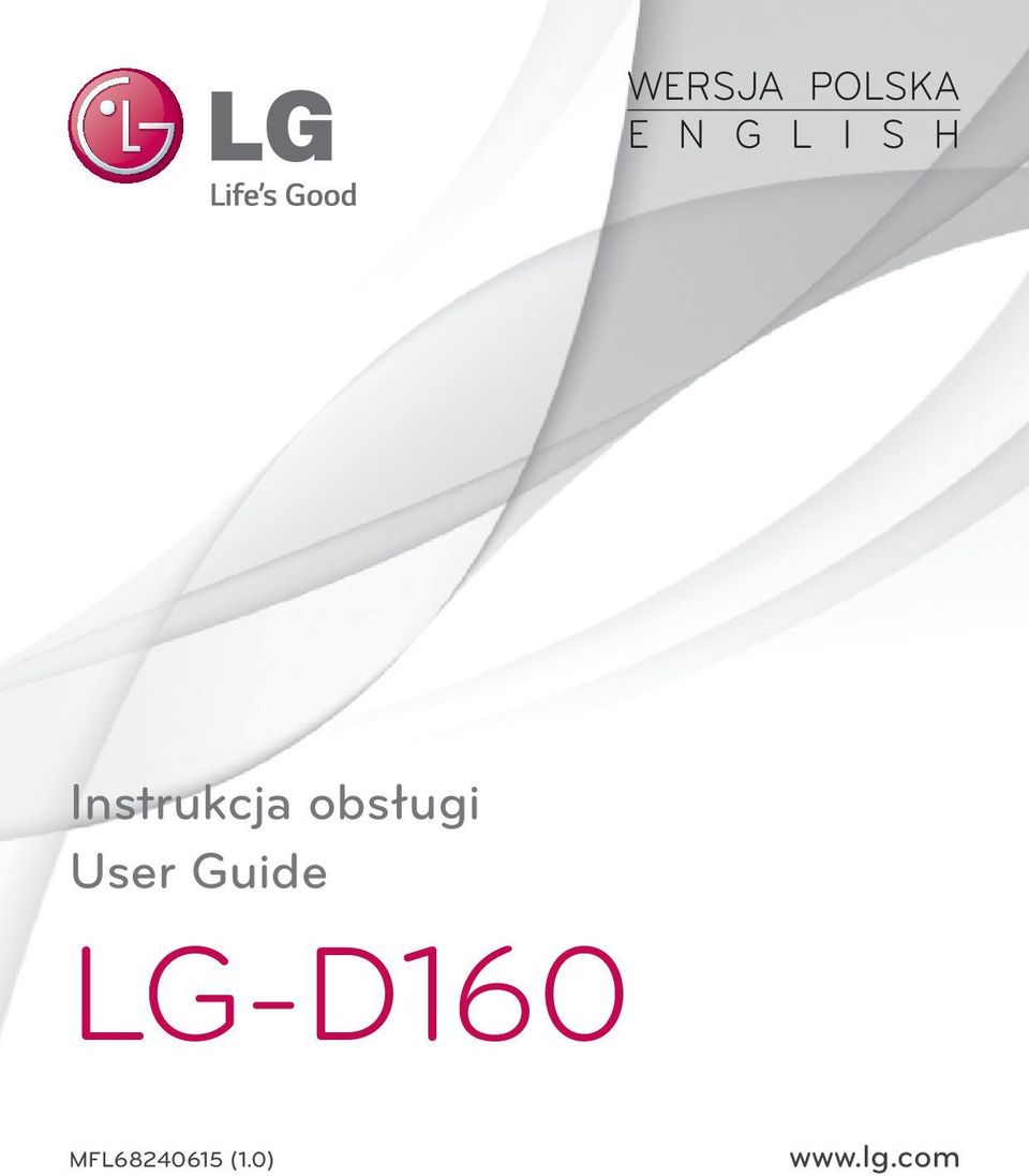 User Guide LG-D160