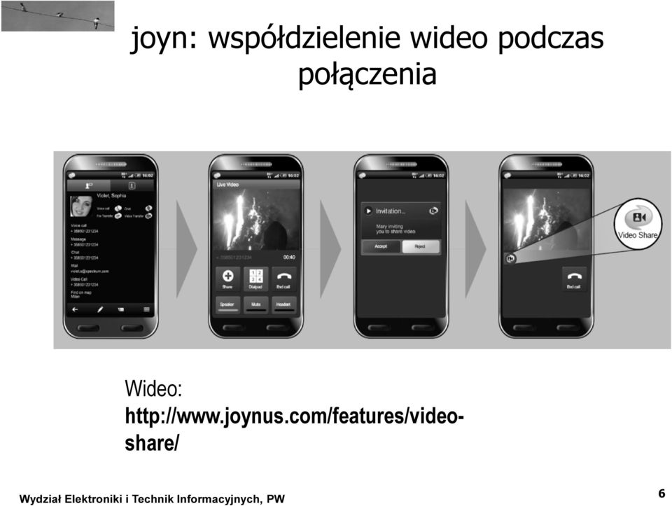 com/features/videoshare/ Wydział