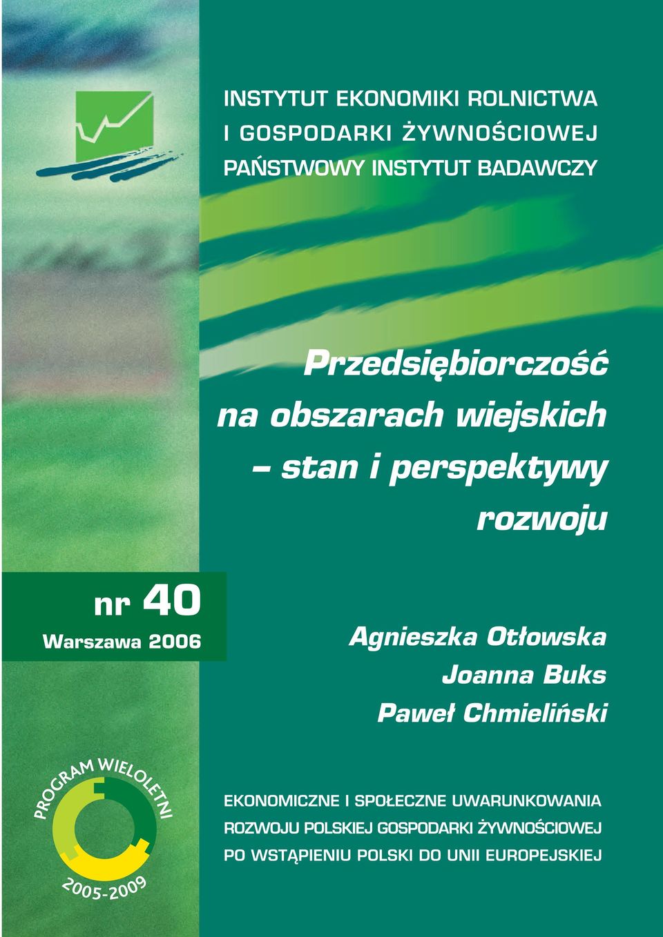 rozwoju nr 40 Warszawa 2006