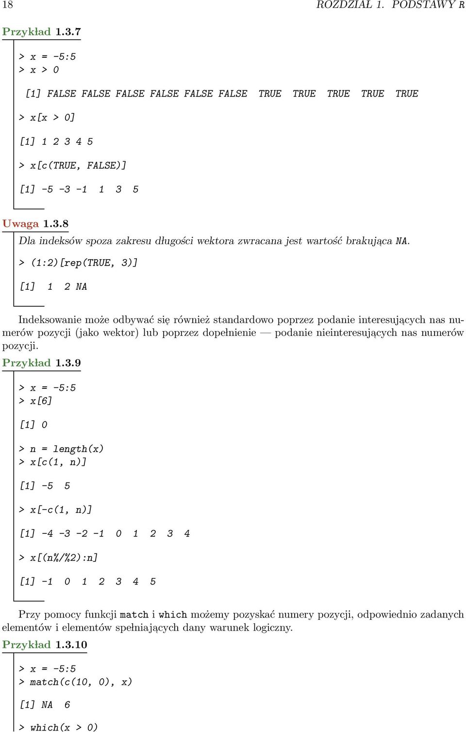 nas numerów pozycji. Przyk lad 1.3.