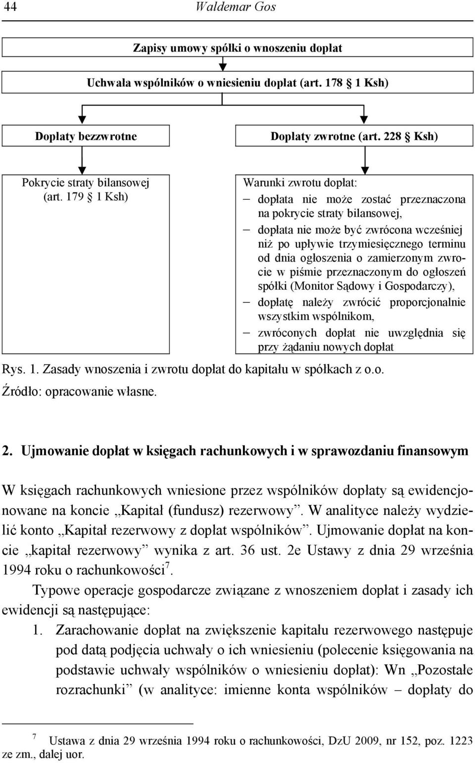 ogłoszenia o zamierzonym zwrocie w piśmie przeznaczonym do ogłoszeń spółki (Monitor Sądowy i Gospodarczy), dopłatę należy zwrócić proporcjonalnie wszystkim wspólnikom, zwróconych dopłat nie