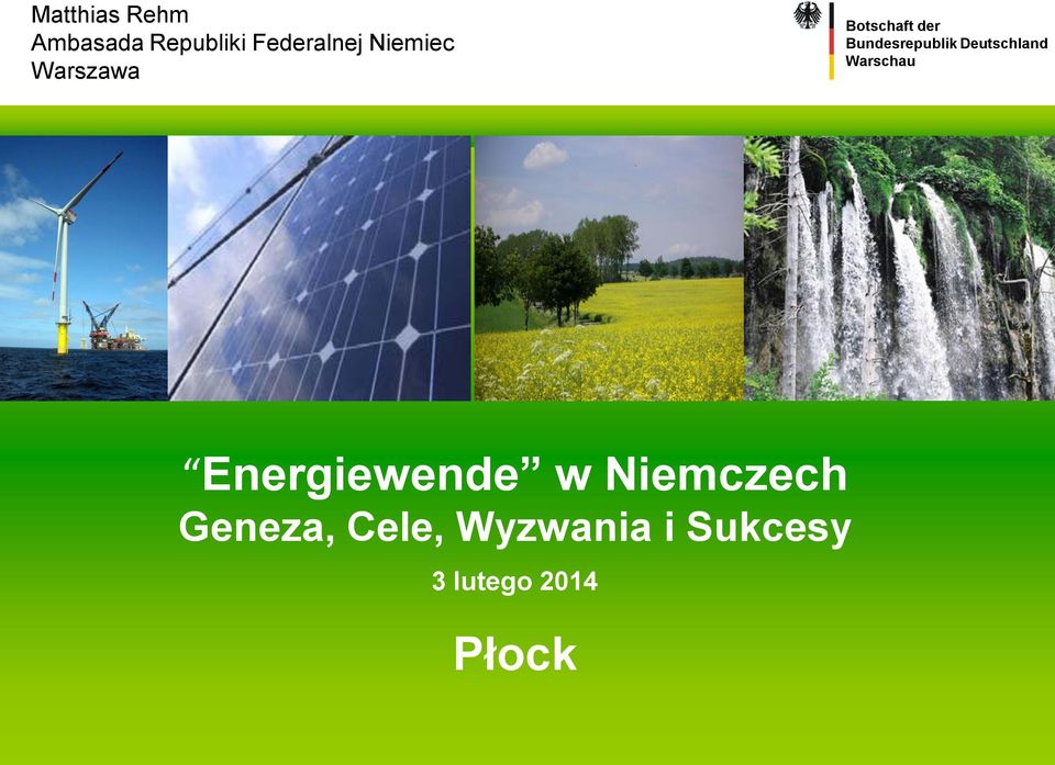 Energiewende w Niemczech Geneza,