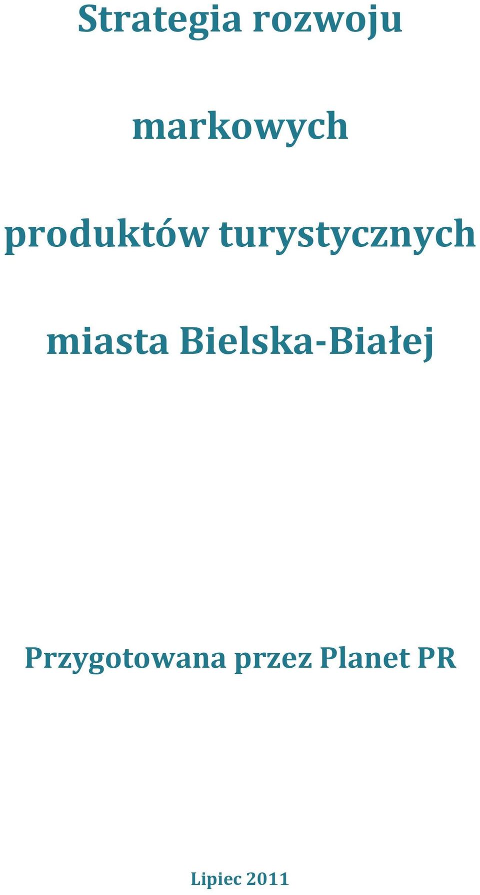 miasta Bielska-Białej