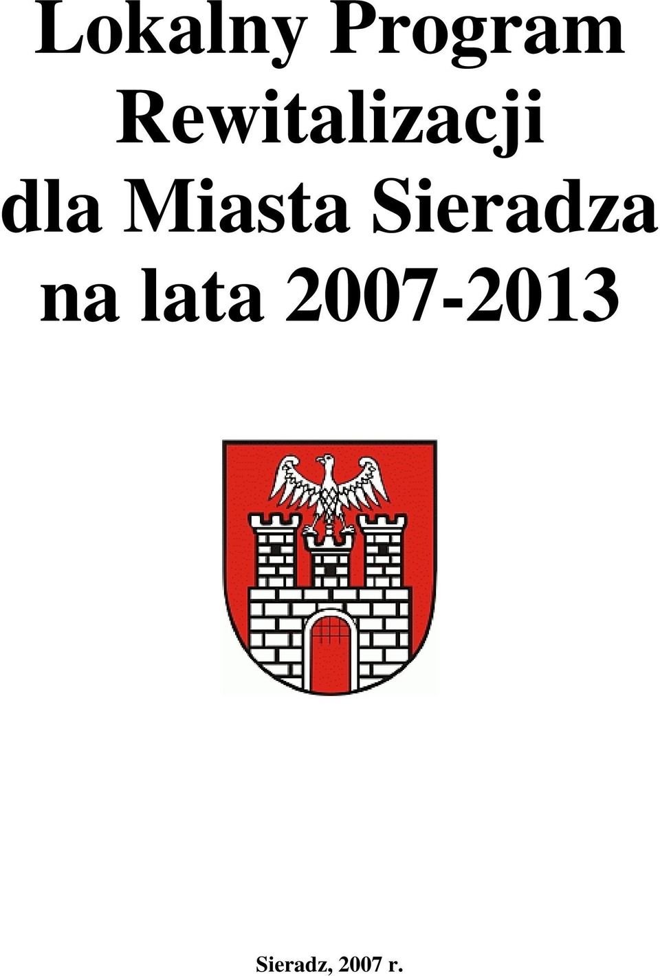 Miasta Sieradza na