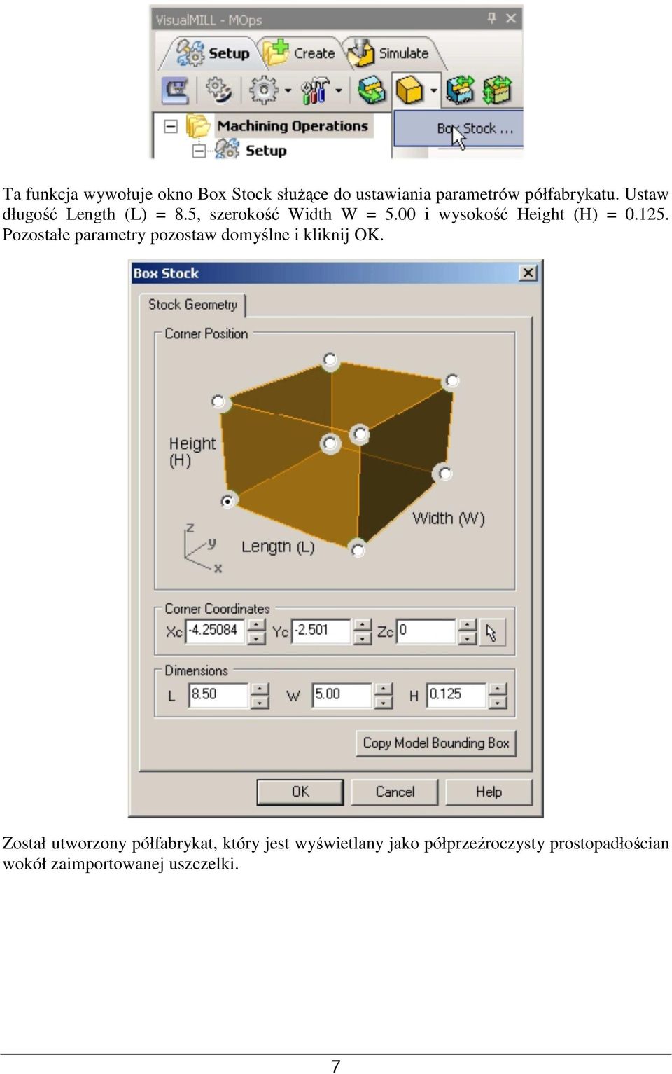 Pozostałe parametry pozostaw domyślne i kliknij OK.