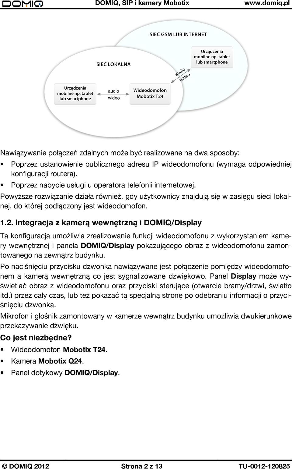 odpowiedniej konfiguracji routera). Poprzez nabycie usługi u operatora telefonii internetowej.