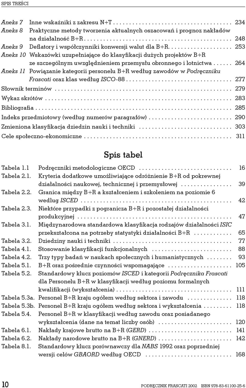 ... 253 Aneks 10 Wskazówki uzupełniające do klasyfikacji dużych projektów B+R ze szczególnym uwzględnieniem przemysłu obronnego i lotnictwa.