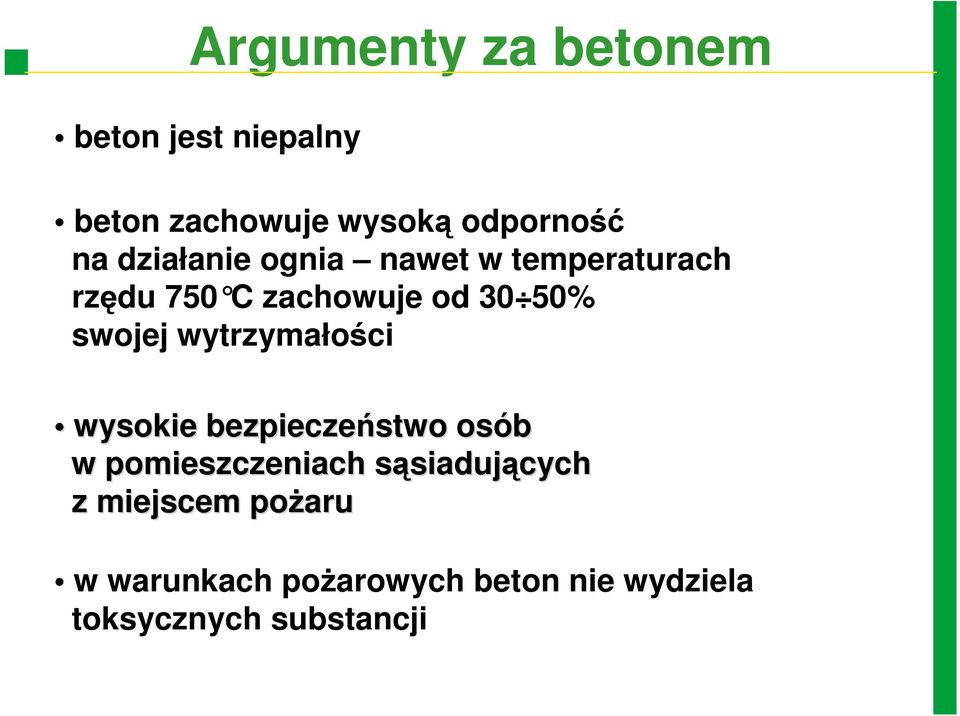 wytrzymałości wysokie bezpieczeństwo osób w pomieszczeniach sąsiadujących z