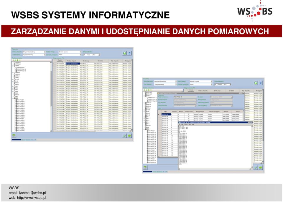 ZARZĄDZANIE DANYMI