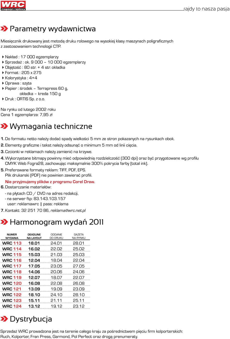 Do formatu netto należy dodać spady wielkości 5 mm ze stron pokazanych na rysunkach obok. 2. Elementy grafi czne i tekst należy odsunąć o minimum 5 mm od linii cięcia. 3.