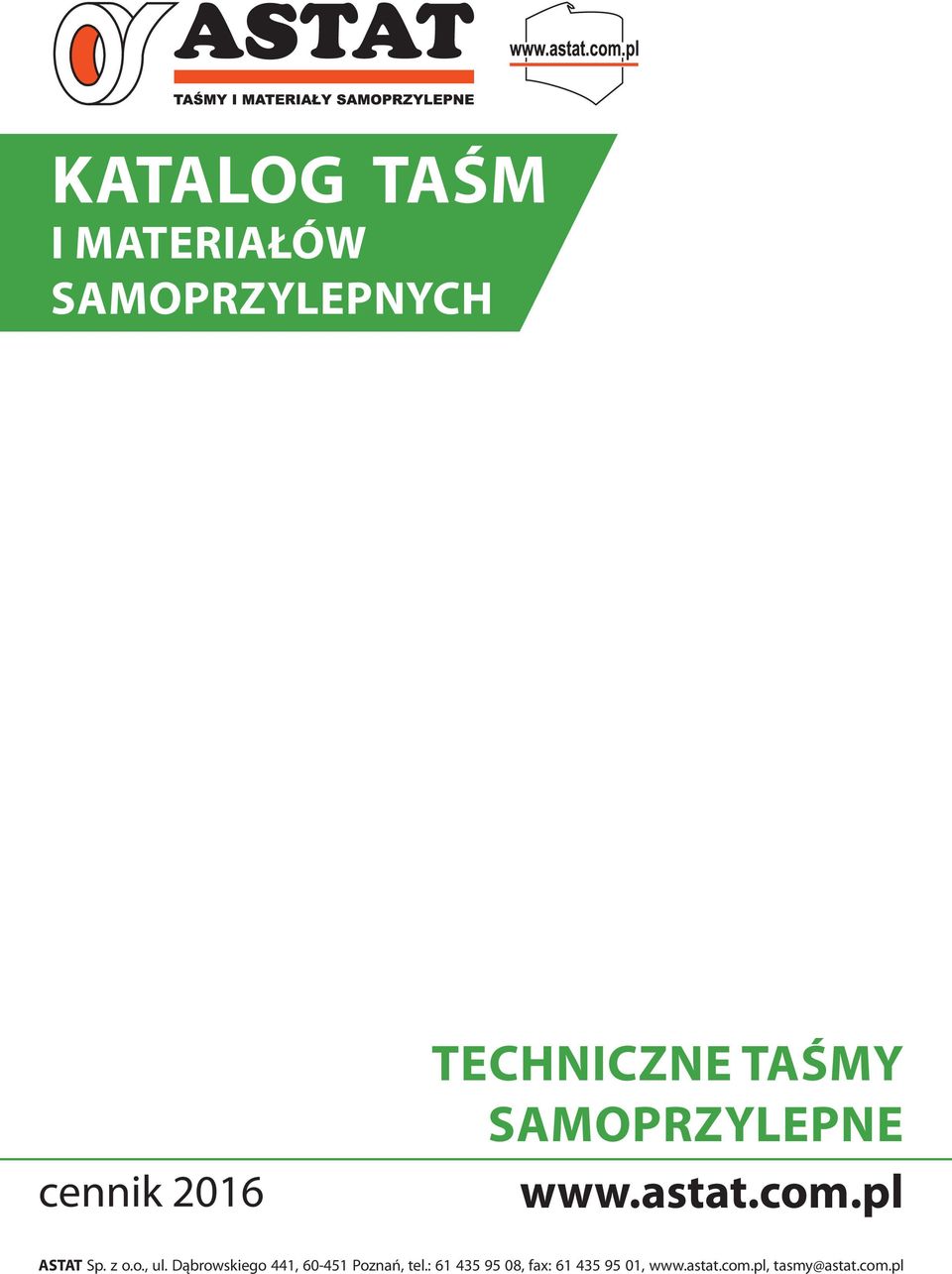 2016 TECHNICZNE TAŚMY