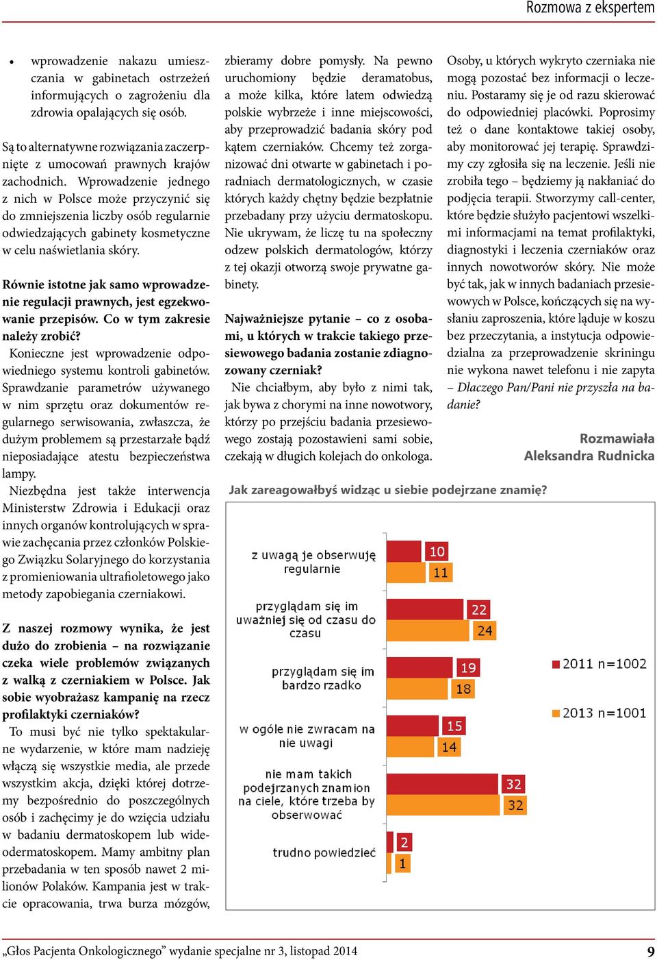 Wprowadzenie jednego z nich w Polsce może przyczynić się do zmniejszenia liczby osób regularnie odwiedzających gabinety kosmetyczne w celu naświetlania skóry.