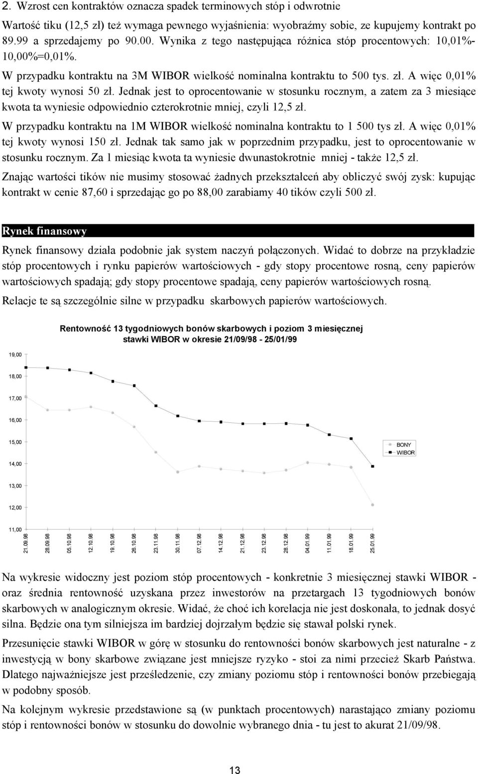 Jednak jest to oprocentowanie w stosunku rocznym, a zatem za 3 miesiące kwota ta wyniesie odpowiednio czterokrotnie mniej, czyli 12,5 zł.