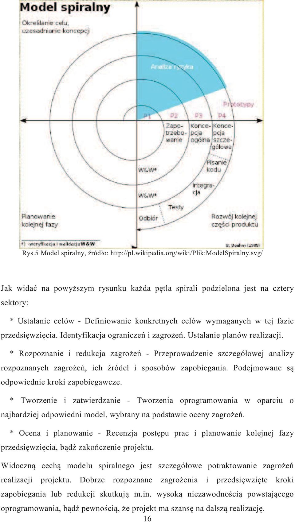 Identyfikacja ogranicze i zagro e. Ustalanie planów realizacji. * Rozpoznanie i redukcja zagro e - Przeprowadzenie szczegółowej analizy rozpoznanych zagro e, ich ródeł i sposobów zapobiegania.