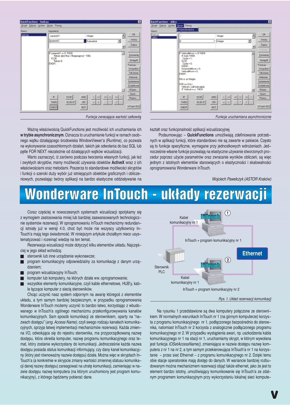 FOR NEXT niezależnie od działających wątków wizualizacji.