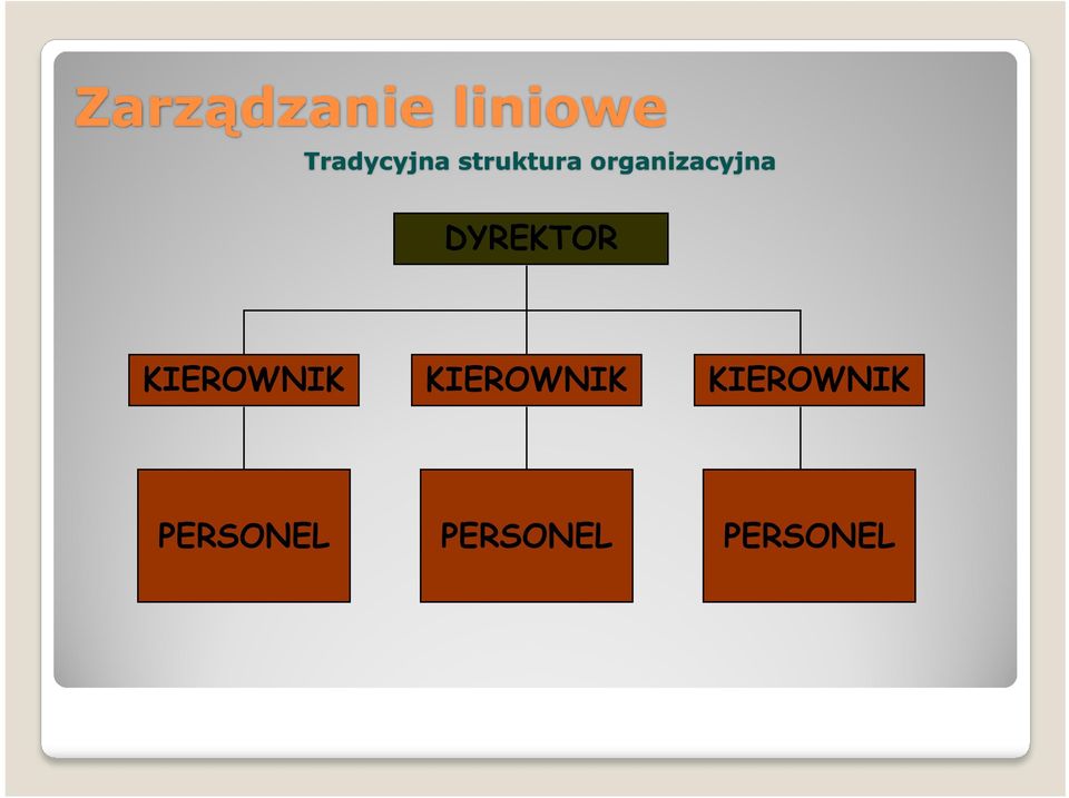 organizacyjna DYREKTOR