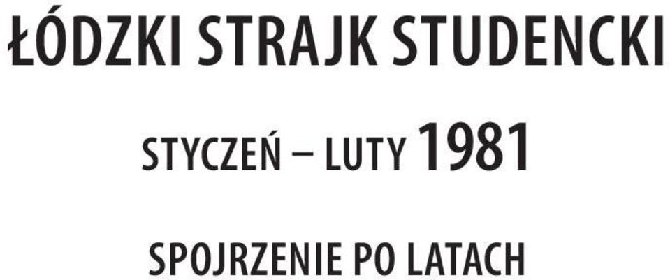 STYCZEŃ LUTY