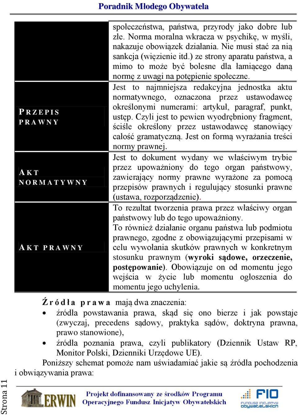 ) ze strony aparatu państwa, a mimo to może być bolesne dla łamiącego daną normę z uwagi na potępienie społeczne.