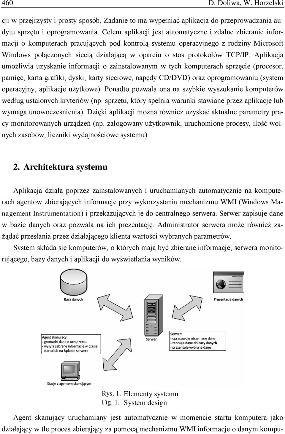 protokołów TCP/IP.