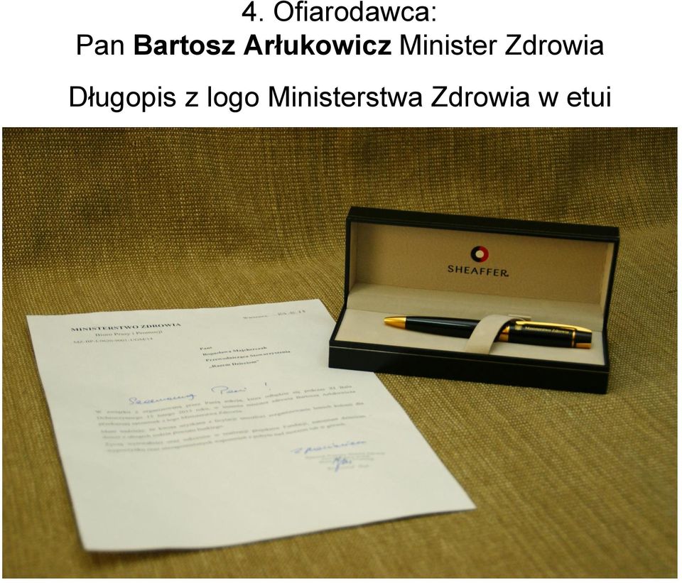 Minister Zdrowia