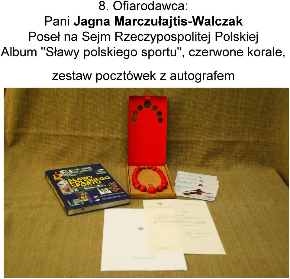 Rzeczypospolitej Polskiej Album "Sławy